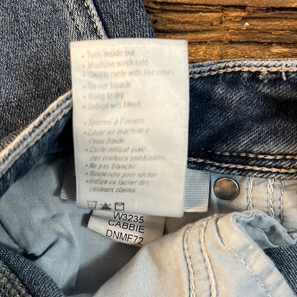 Paige Hoxton Ankle Jeans - Picture 6 of 10